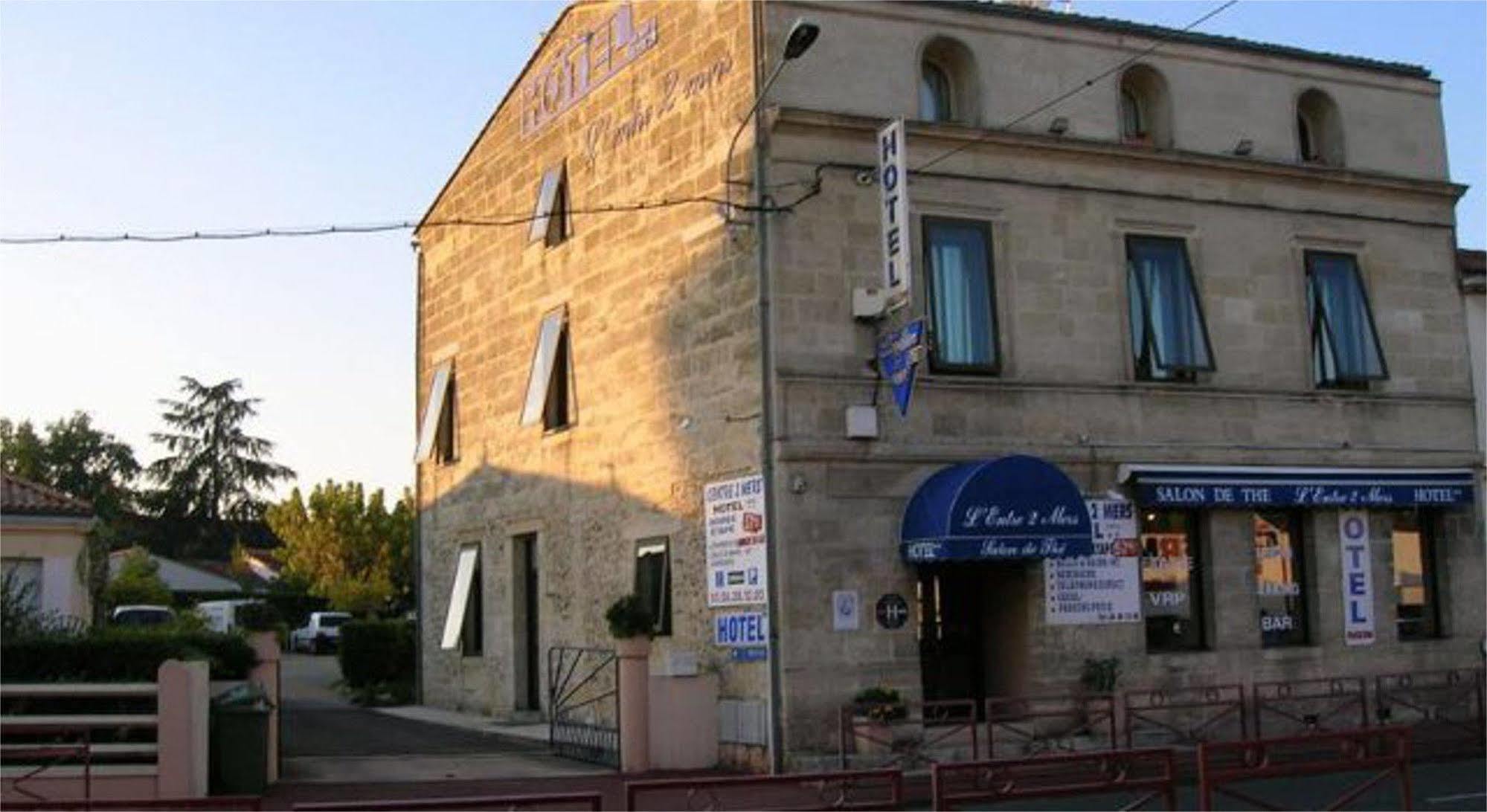 Hotel Entre 2 Mers Proche Bordeaux Carbon-Blanc Ngoại thất bức ảnh